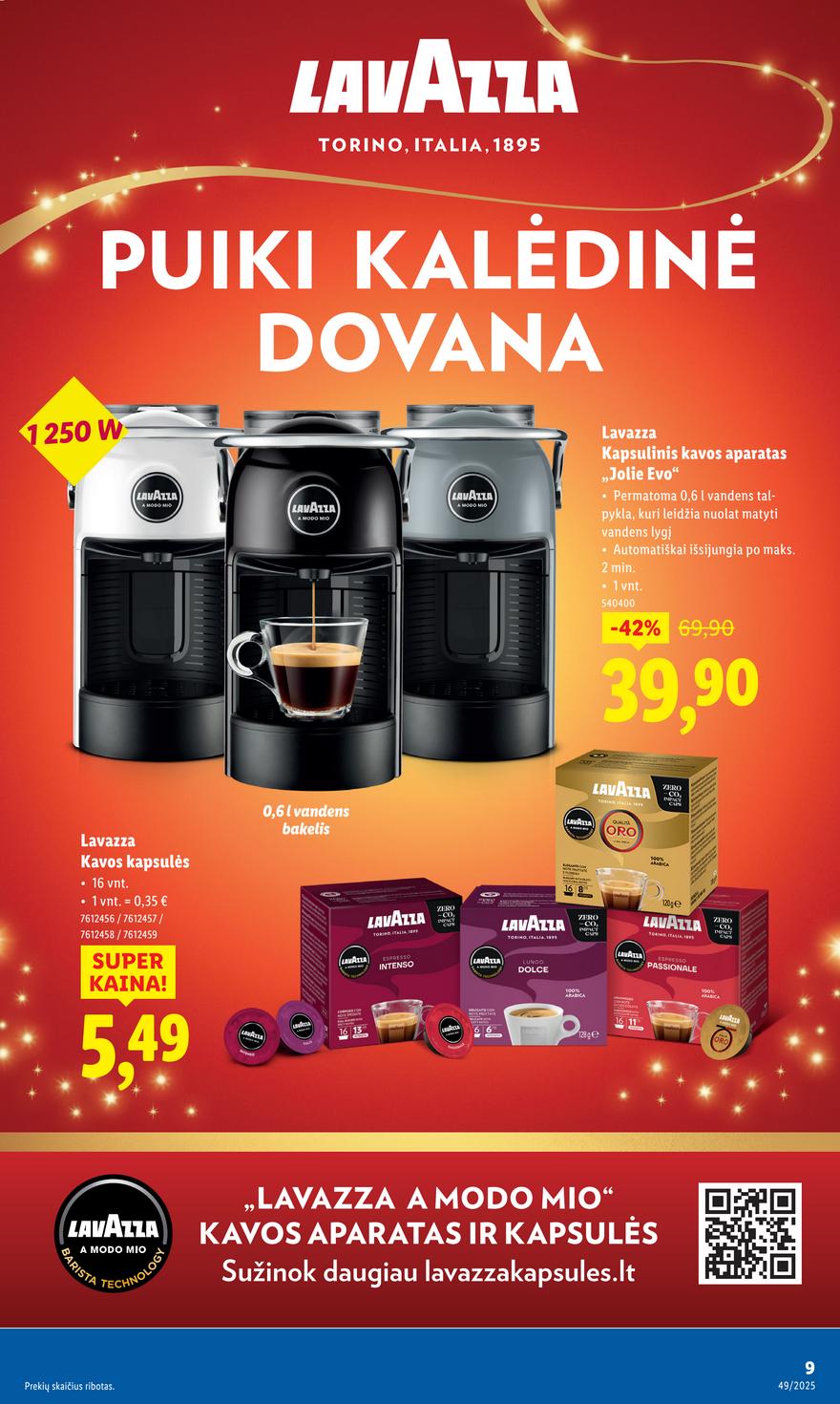 Lidl leidinys akcijos nuo 
  2025-12-01 iki 
  2025-12-07 | Leidinukas.lt puslapis 9