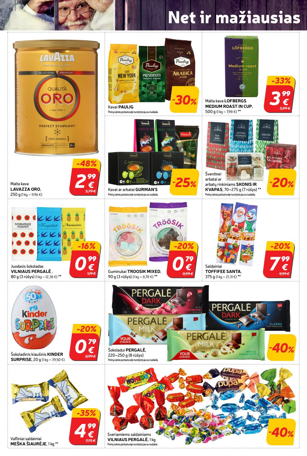 Rimi savaitinis leidinys akcijos nuo 
  2019-12-03 iki 
  2019-12-09 | Leidinukas.lt puslapis 16