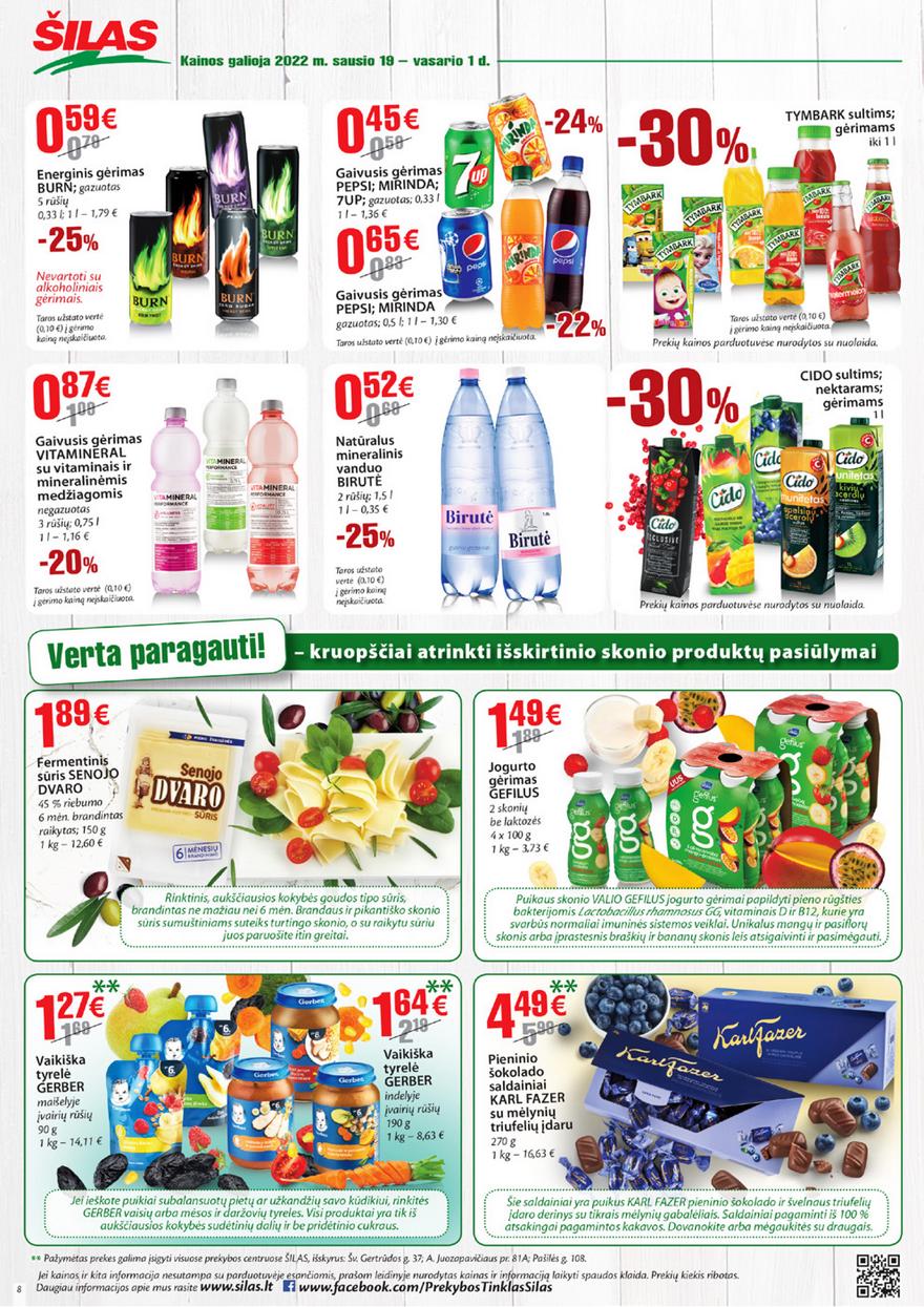 Šilas leidinys akcijos nuo 
  2022-01-19 iki 
  2022-02-01 | Leidinukas.lt puslapis 8
