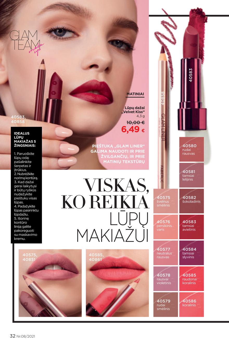 Faberlic katalogas akcijos nuo 
  2021-05-24 iki 
  2021-06-13 | Leidinukas.lt puslapis 32