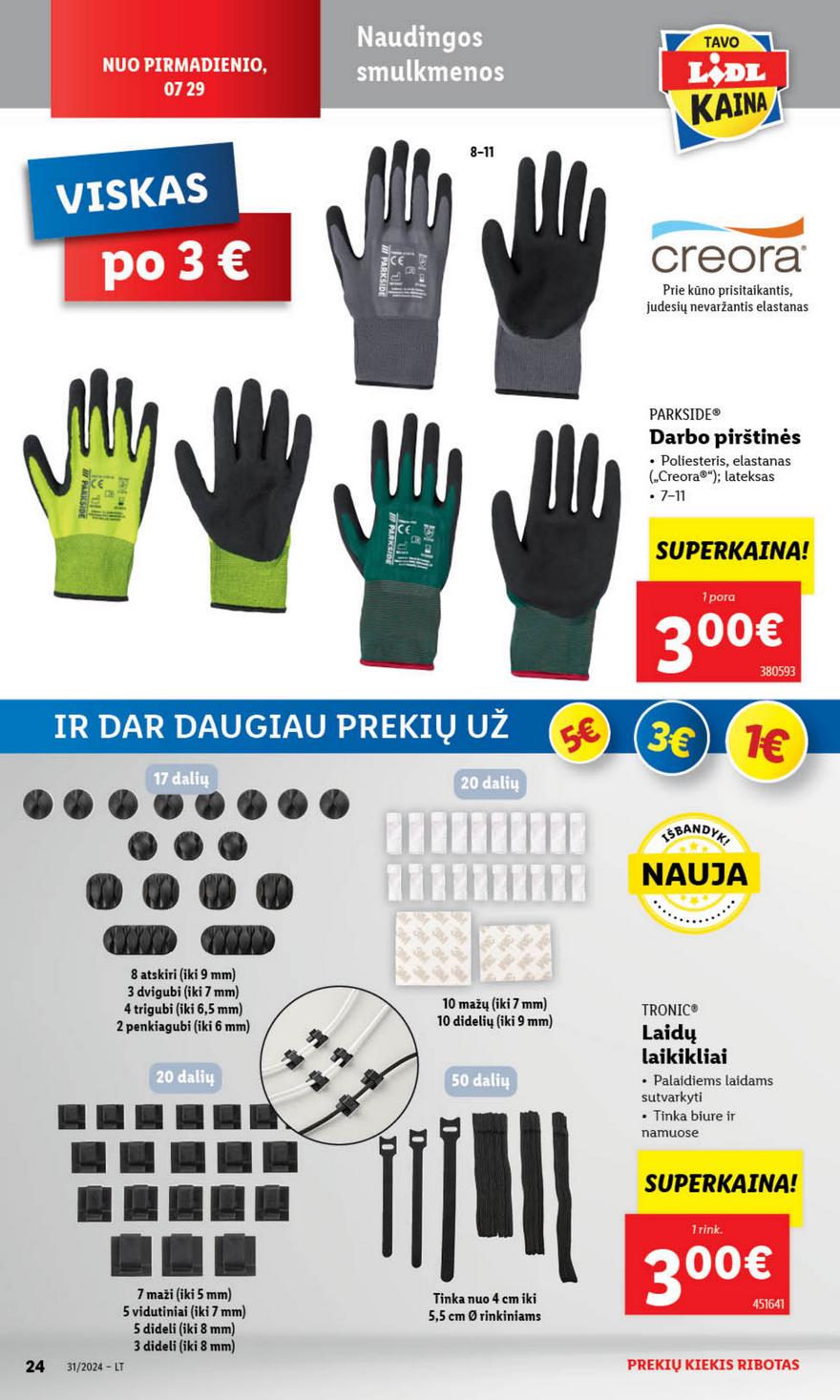 Lidl leidinys akcijos nuo 
  2024-07-29 iki 
  2024-08-04 | Leidinukas.lt puslapis 24