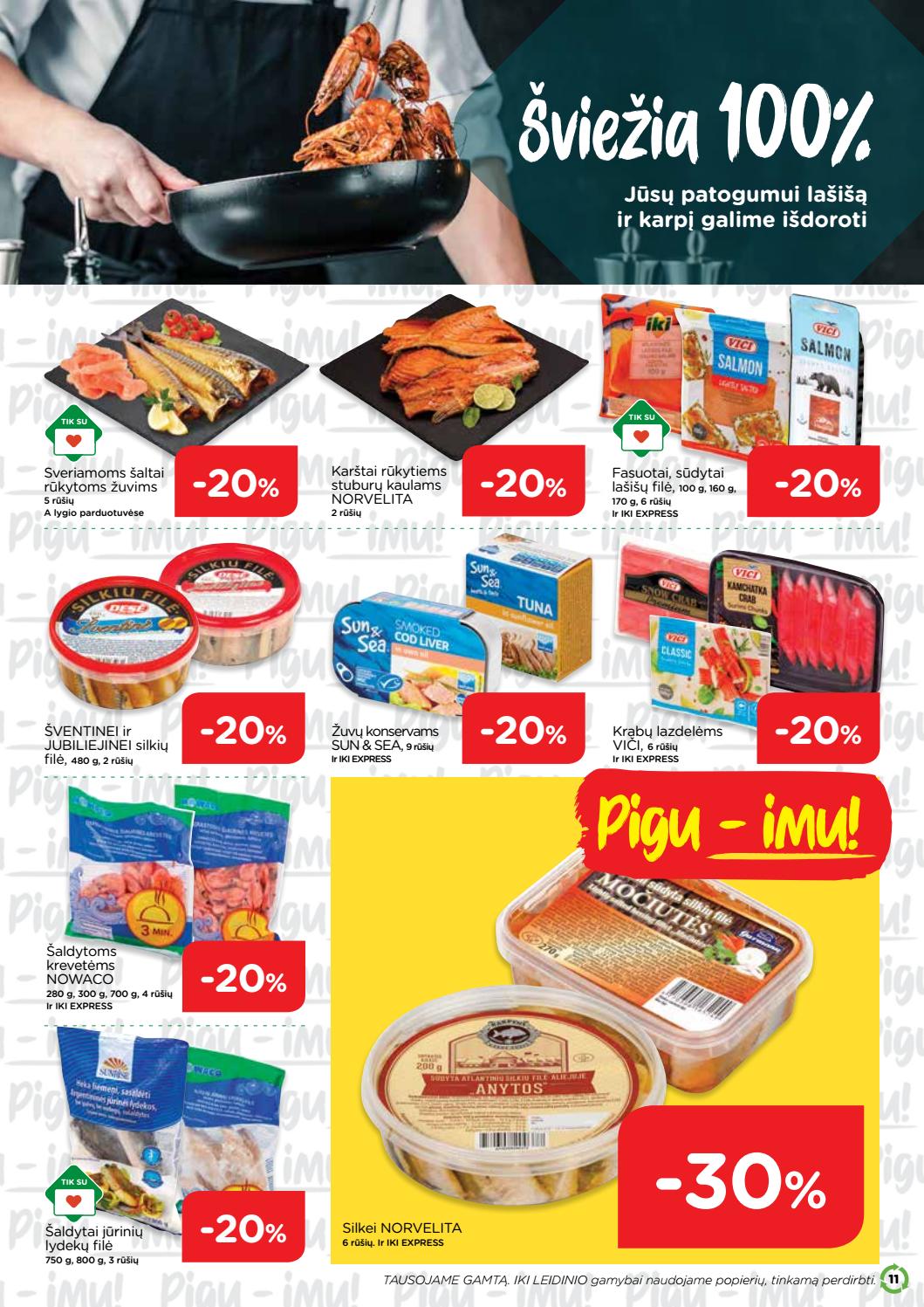 Iki savaitinis leidinys akcijos nuo 
  2020-02-03 iki 
  2020-02-09 | Leidinukas.lt puslapis 11