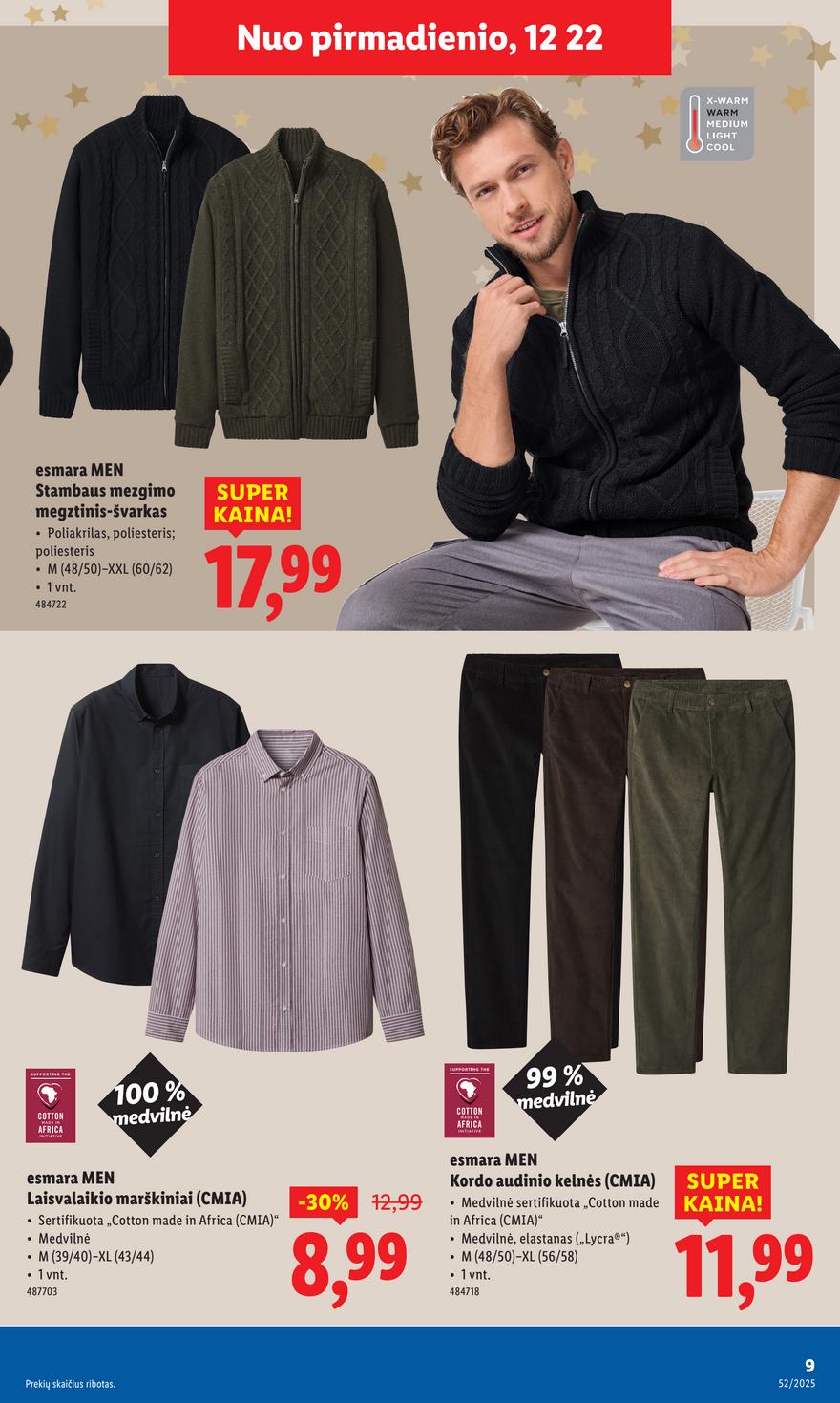 Lidl leidinys akcijos nuo 
  2025-12-22 iki 
  2025-12-28 | Leidinukas.lt puslapis 9