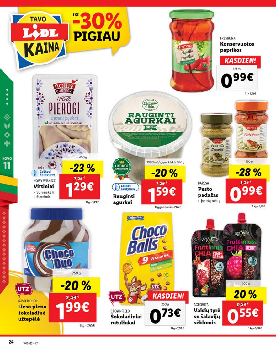 Ldil maisto leidinys akcijos nuo 
  2022-03-07 iki 
  2022-03-13 | Leidinukas.lt puslapis 24