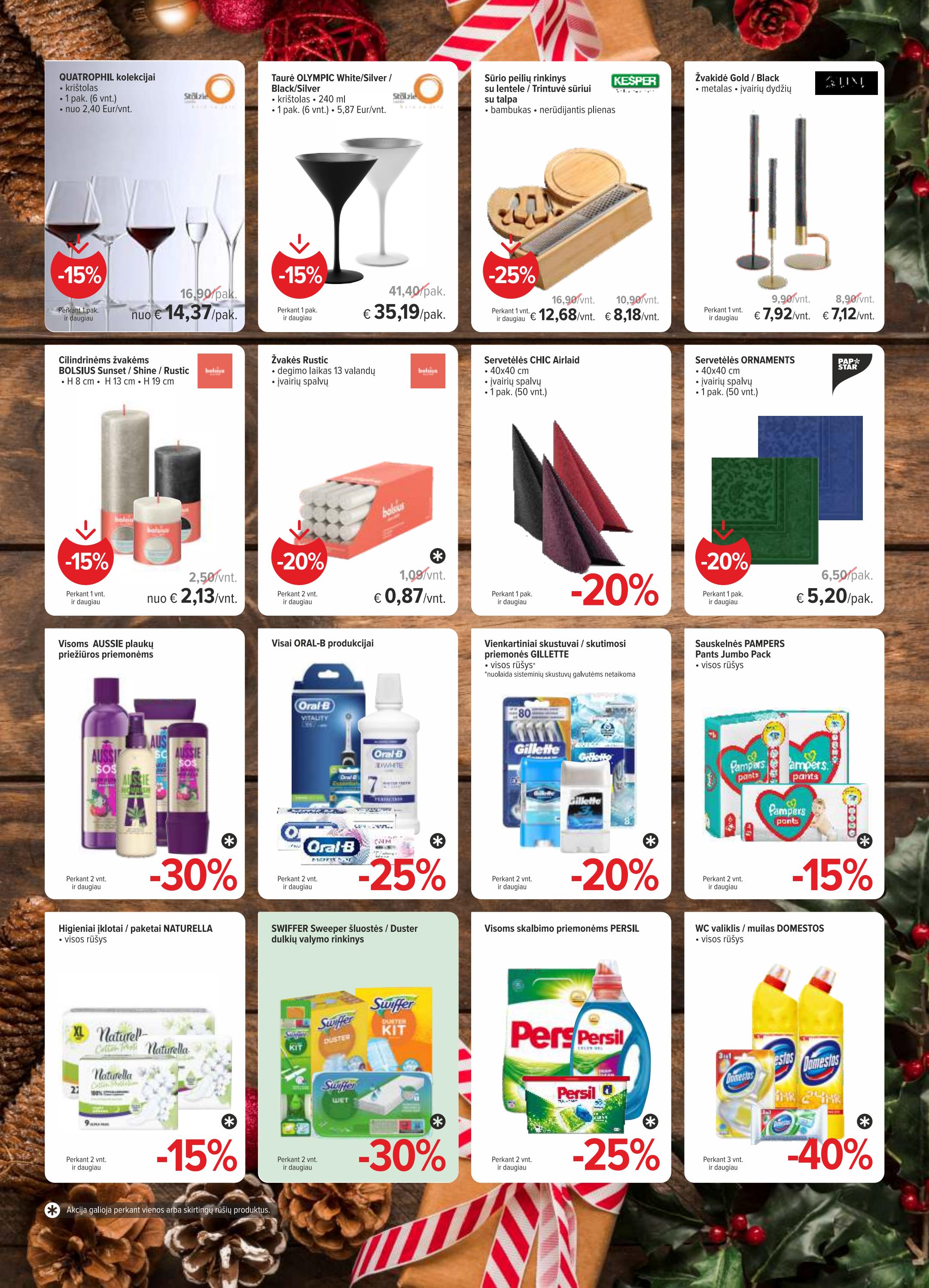 Promo pasiūlymų leidinys akcijos nuo 
  2022-12-07 iki 
  2023-01-03 | Leidinukas.lt puslapis 14