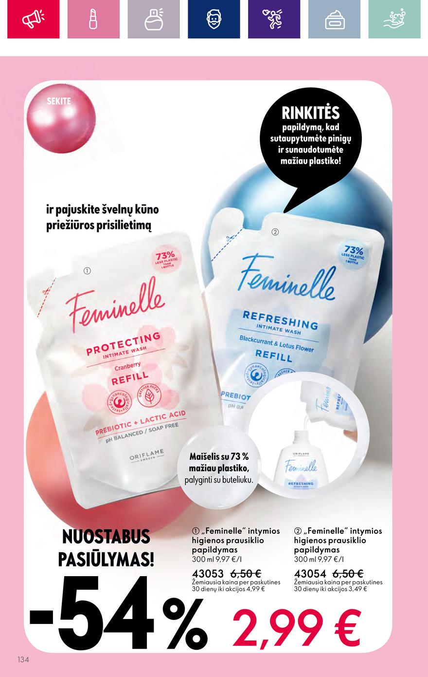 Oriflame katalogas akcijos nuo 
  2023-10-25 iki 
  2023-11-07 | Leidinukas.lt puslapis 134