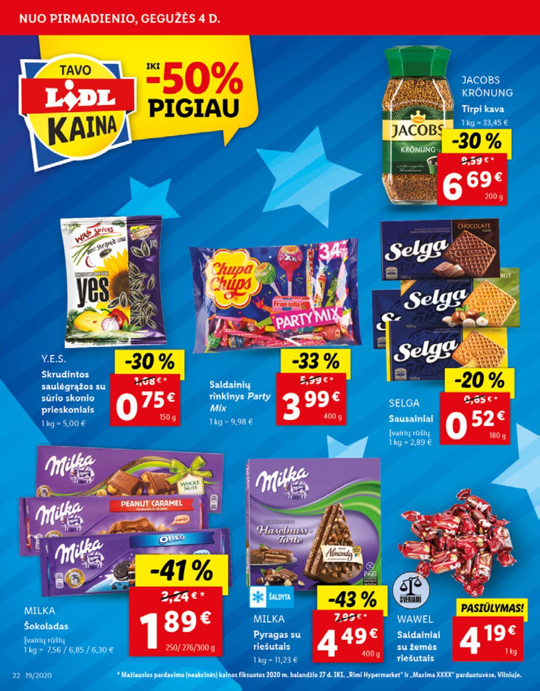 Lidl savaitinis leidinys akcijos nuo 
  2020-05-04 iki 
  2020-05-10 | Leidinukas.lt puslapis 22