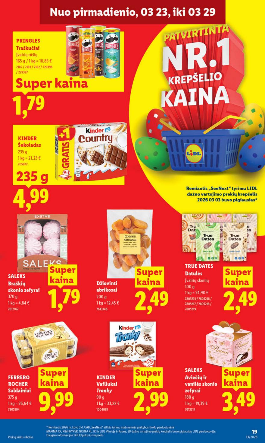 Lidl leidinys naujas akcijos nuo 
  2026-03-23 iki 
  2026-03-29 | Leidinukas.lt puslapis 21