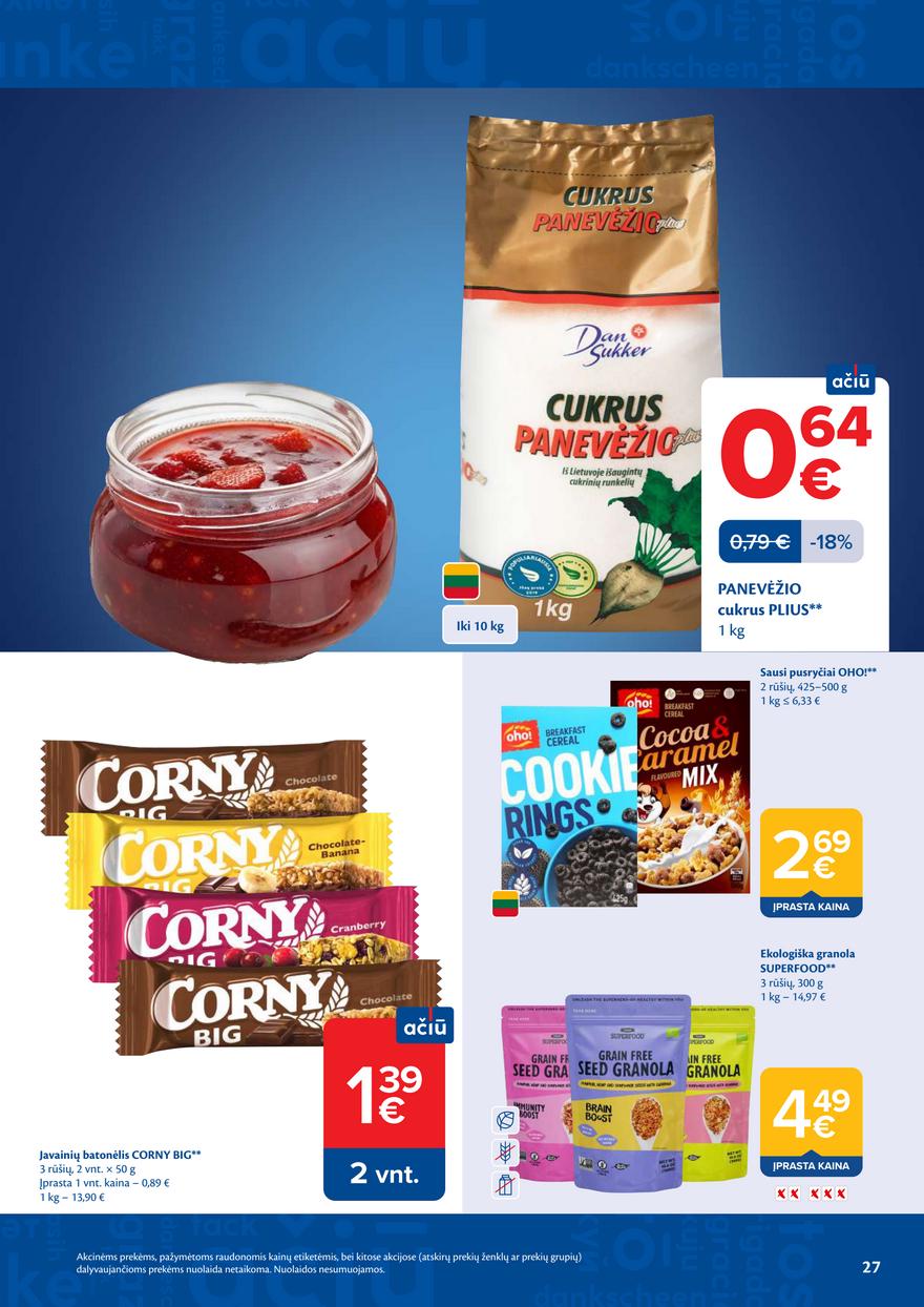 Maxima leidinys akcijos nuo 
  2026-04-21 iki 
  2026-04-27 | Leidinukas.lt puslapis 27