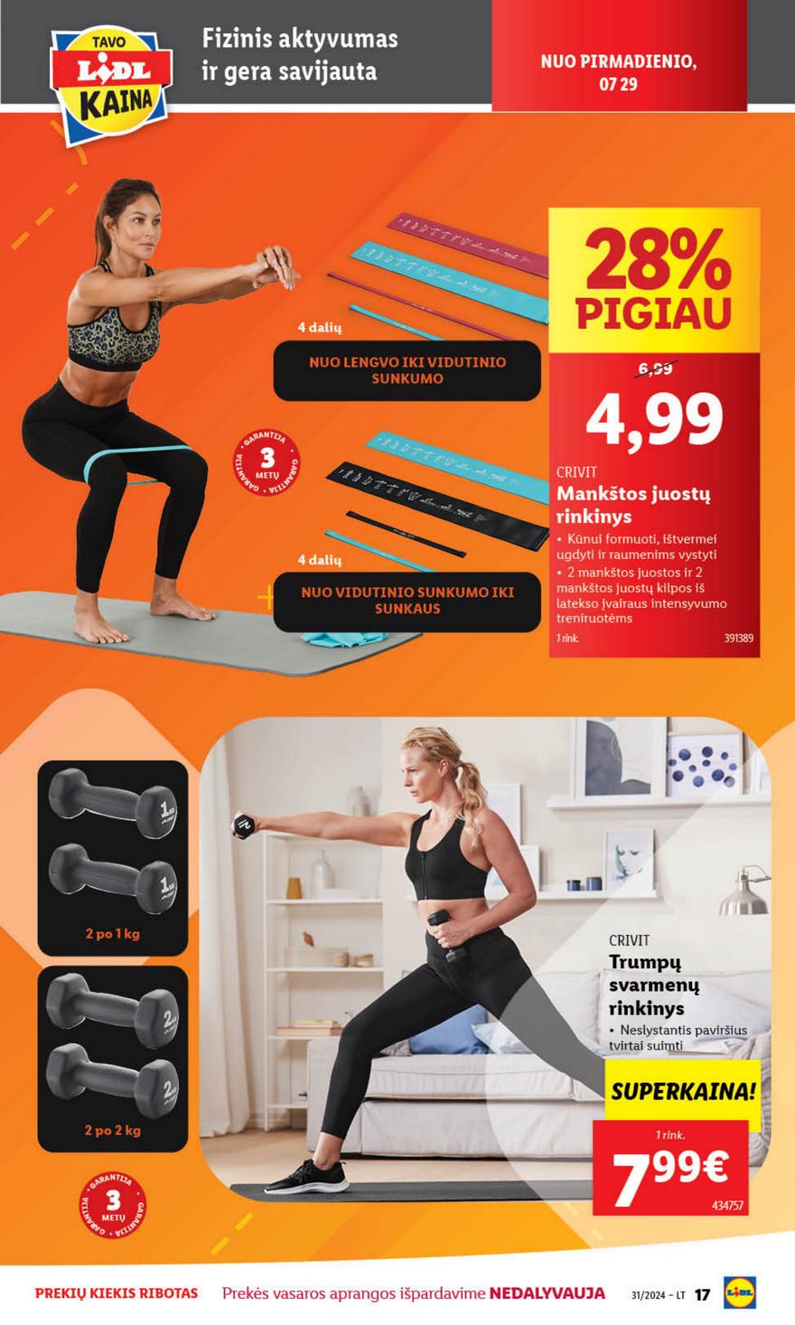 Lidl leidinys akcijos nuo 
  2024-07-29 iki 
  2024-08-04 | Leidinukas.lt puslapis 17