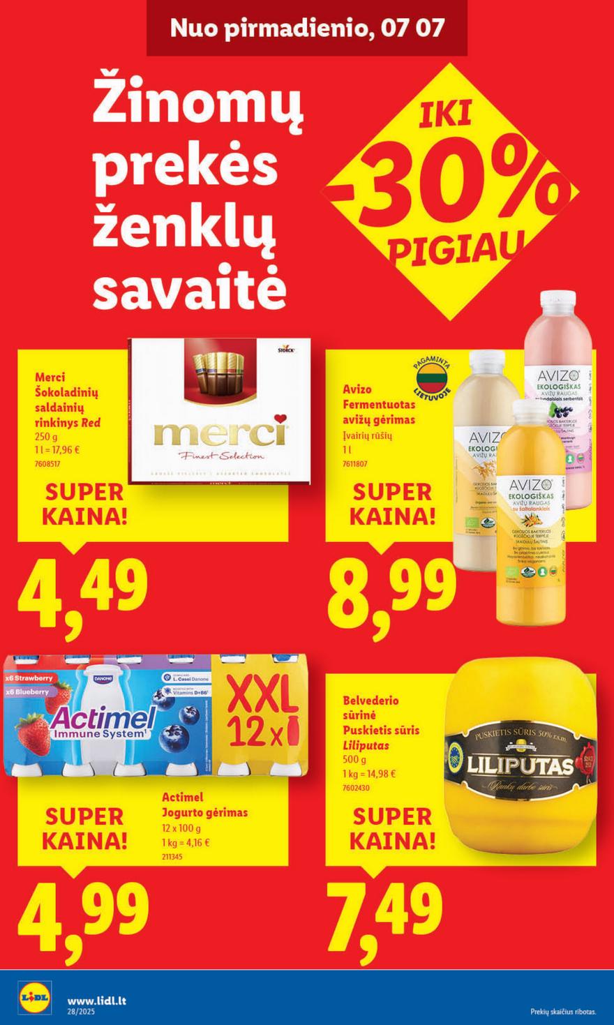 Lidl leidinys akcijos nuo 
  2025-07-07 iki 
  2025-07-13 | Leidinukas.lt puslapis 32