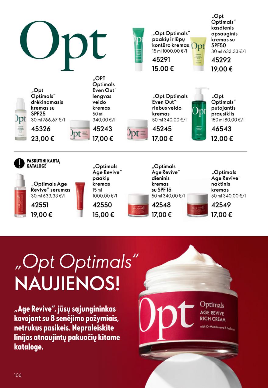Oriflame katalogas akcijos nuo 
  2026-02-18 iki 
  2026-03-10 | Leidinukas.lt puslapis 106