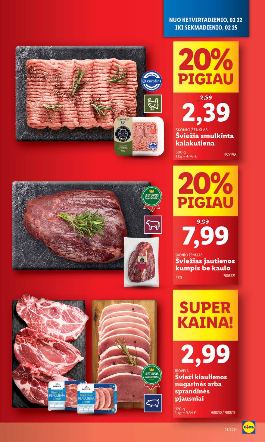 Ldil ne maisto prekių pasiūlymai akcijos nuo 
  2024-02-19 iki 
  2024-02-25 | Leidinukas.lt puslapis 39