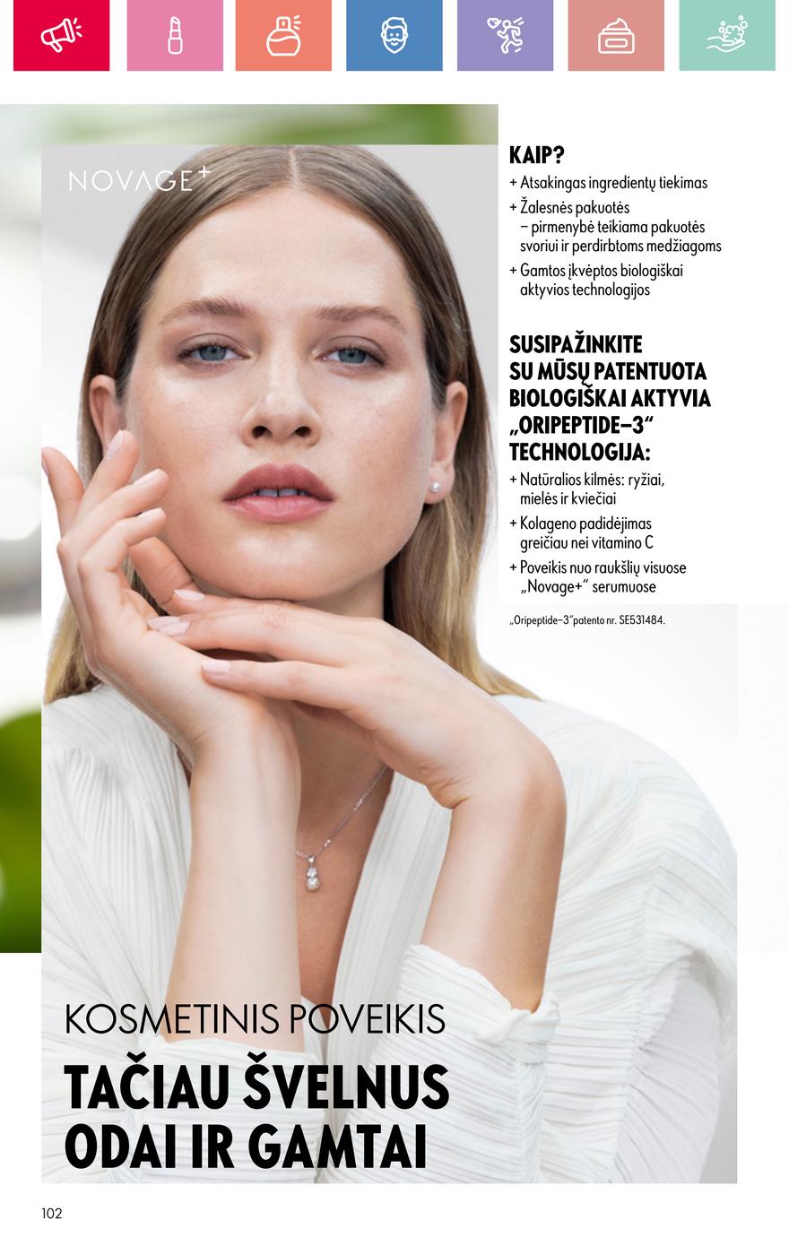 Oriflame katalogas akcijos nuo 
  2025-04-20 iki 
  2025-05-10 | Leidinukas.lt puslapis 102