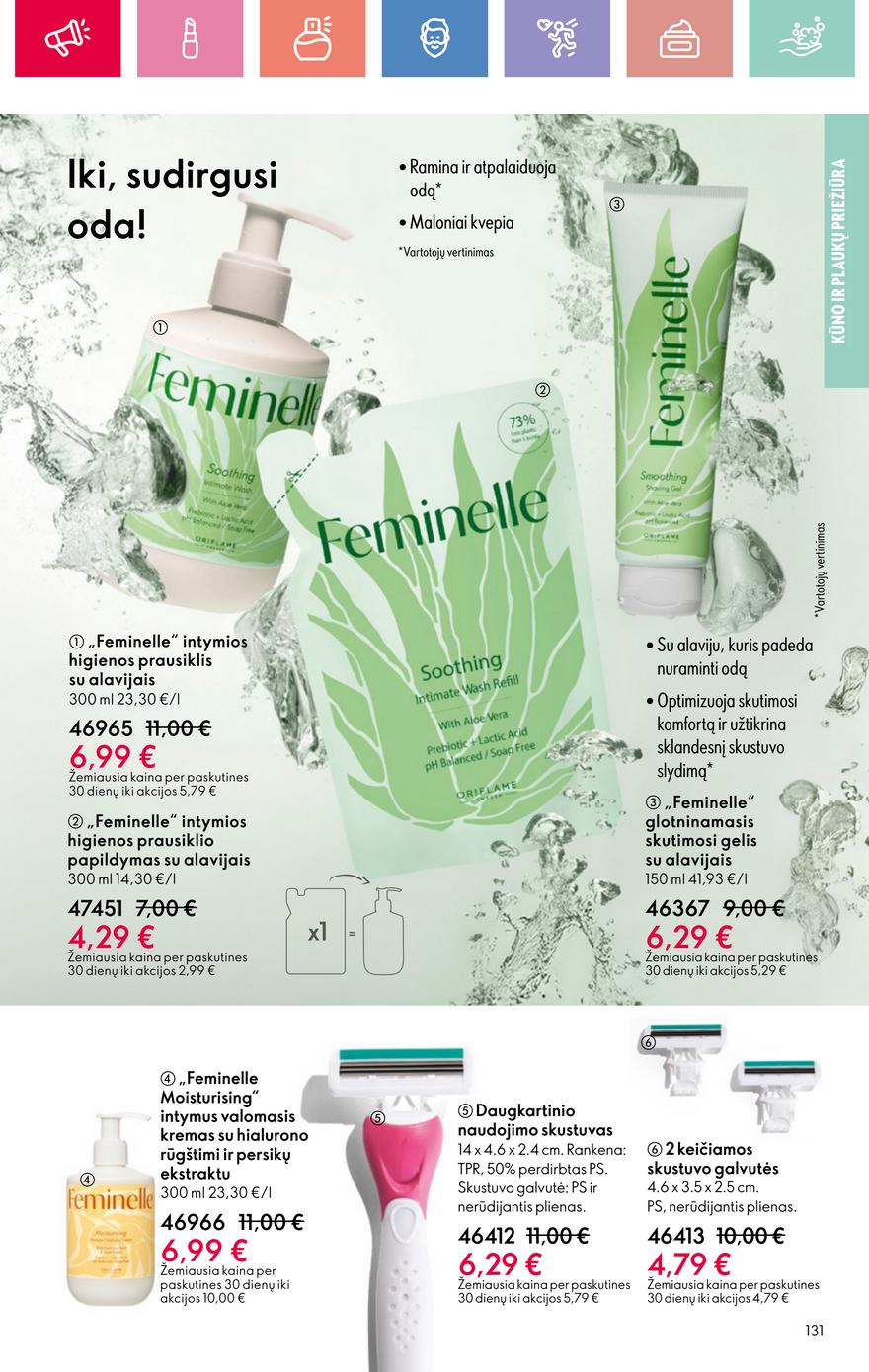 Oriflame katalogas akcijos nuo 
  2025-08-03 iki 
  2025-08-23 | Leidinukas.lt puslapis 131