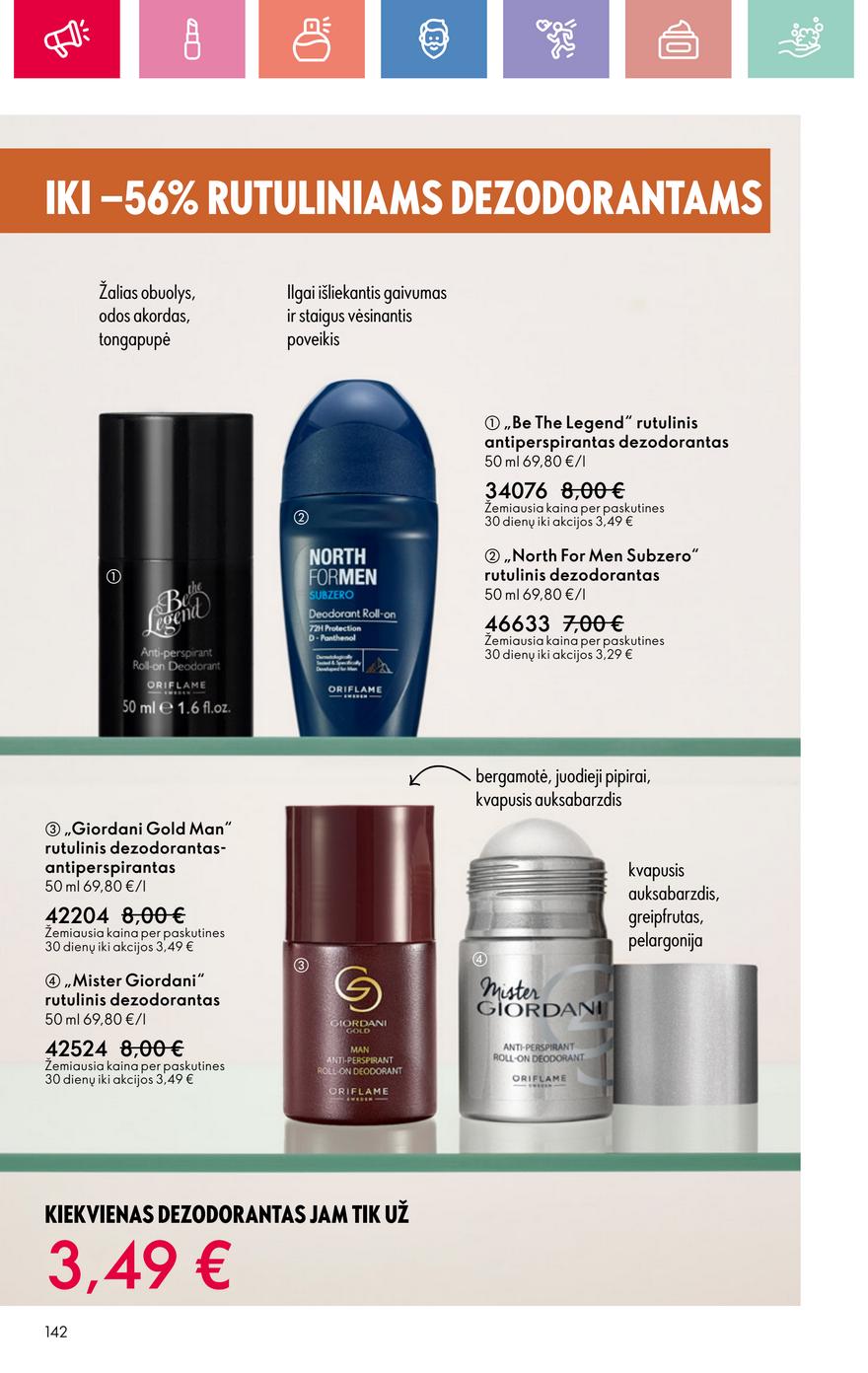 Oriflame katalogas akcijos nuo 
  2025-08-24 iki 
  2025-09-13 | Leidinukas.lt puslapis 142
