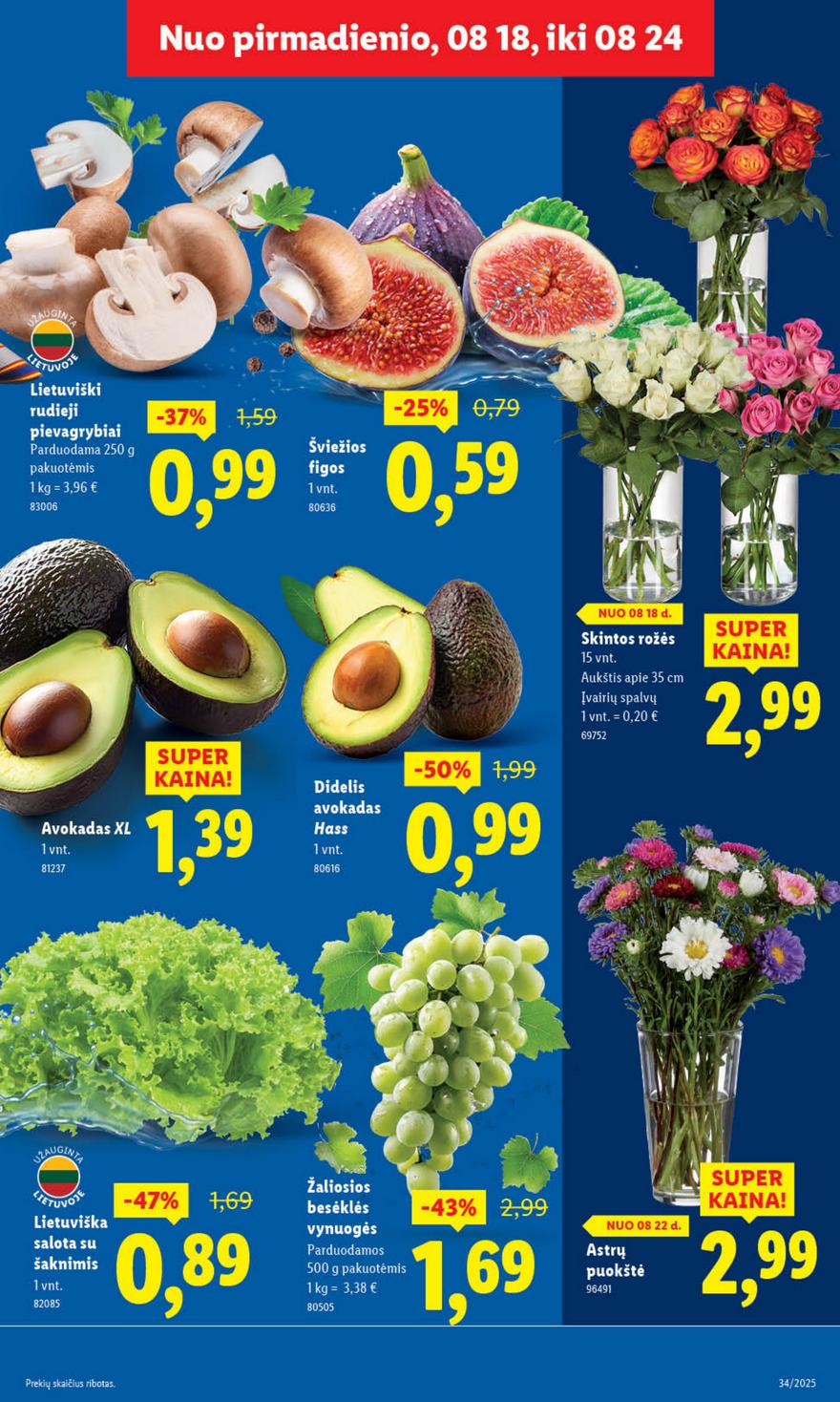 Lidl savaitinis leidinys akcijos nuo 
  2025-08-18 iki 
  2025-08-24 | Leidinukas.lt puslapis 5