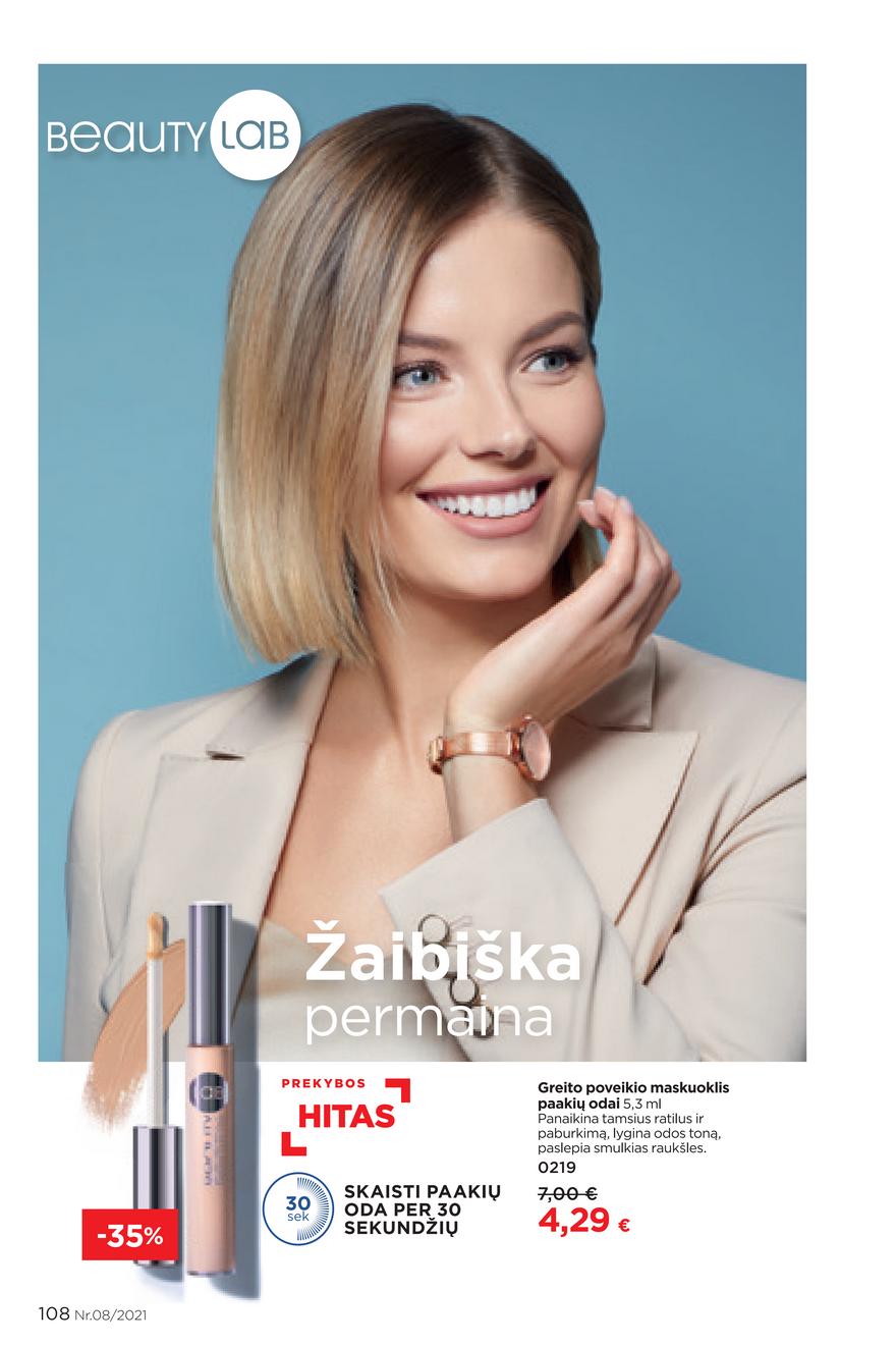 Faberlic katalogas akcijos nuo 
  2021-05-24 iki 
  2021-06-13 | Leidinukas.lt puslapis 108