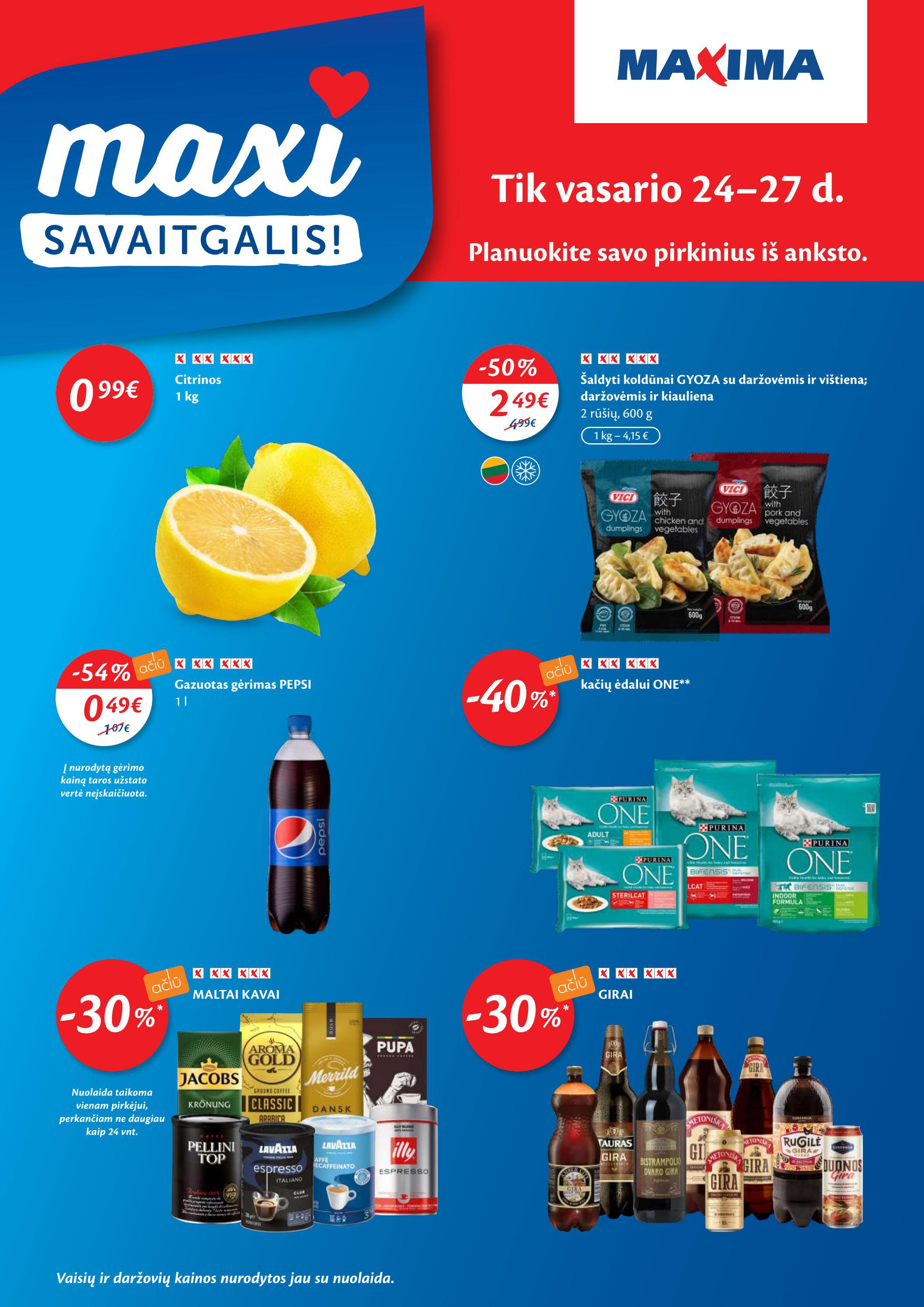 Maxima kaininis leidinys akcijos nuo 
  2022-02-22 iki 
  2022-02-28 | Leidinukas.lt puslapis 32