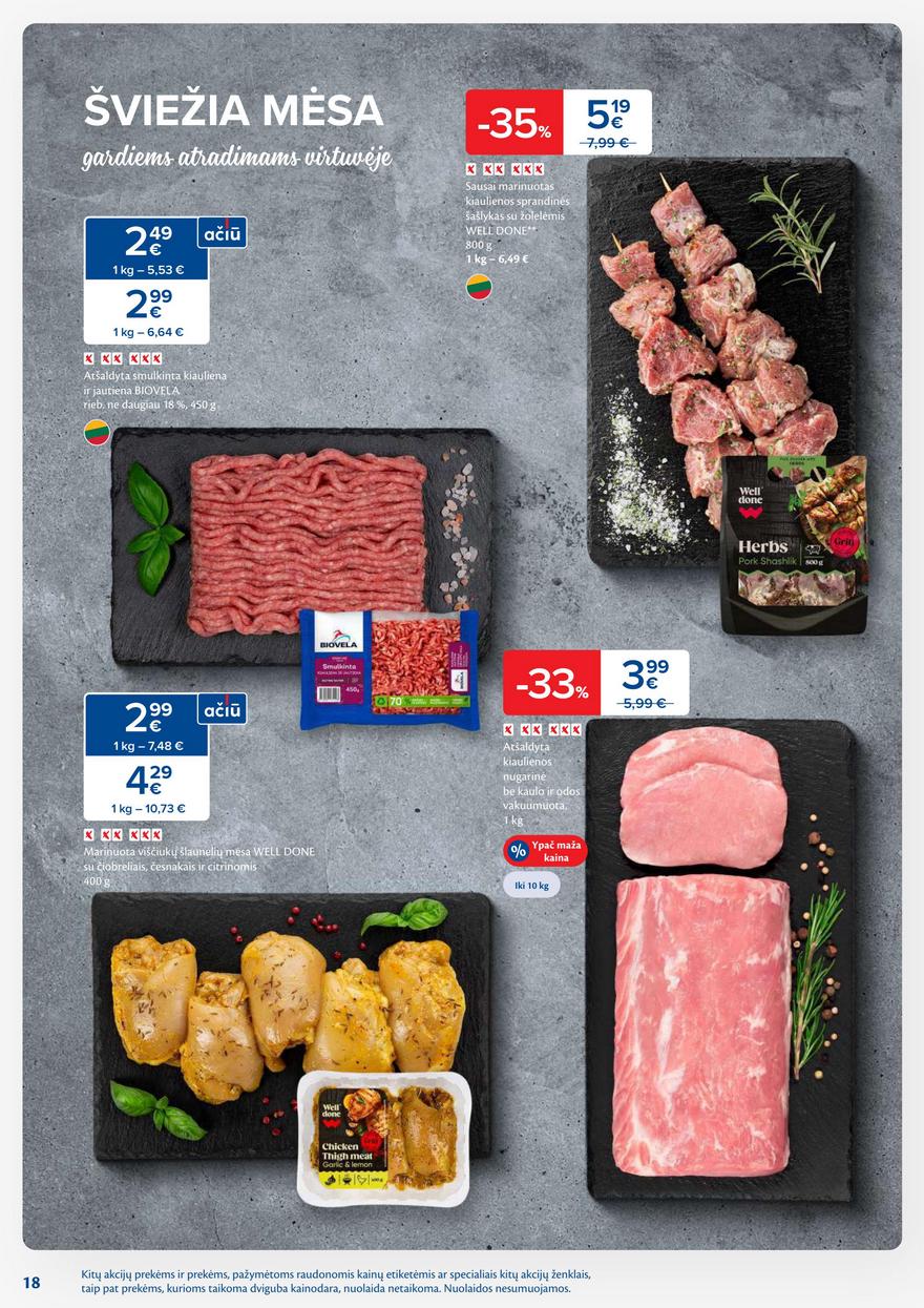 Maxima savaitinis leidinys 23 akcijos nuo 
  2025-06-03 iki 
  2025-06-09 | Leidinukas.lt puslapis 18
