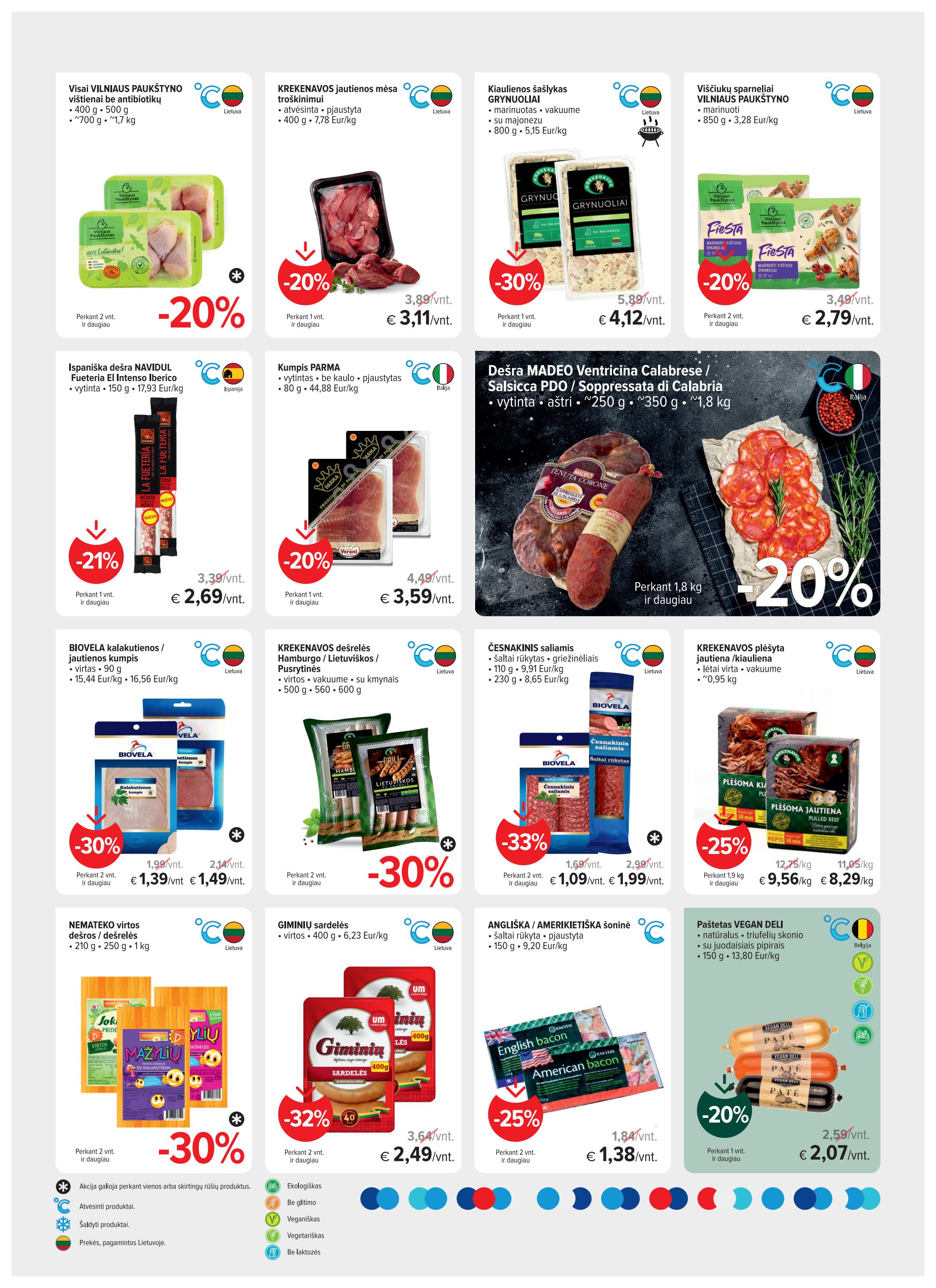 Promo pasiūlymų leidinys akcijos nuo 
  2023-04-26 iki 
  2023-05-09 | Leidinukas.lt puslapis 3