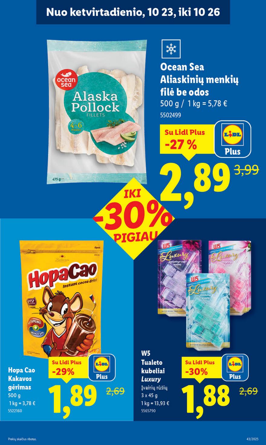 Lidl leidinys naujas akcijos nuo 
  2025-10-20 iki 
  2025-10-26 | Leidinukas.lt puslapis 59