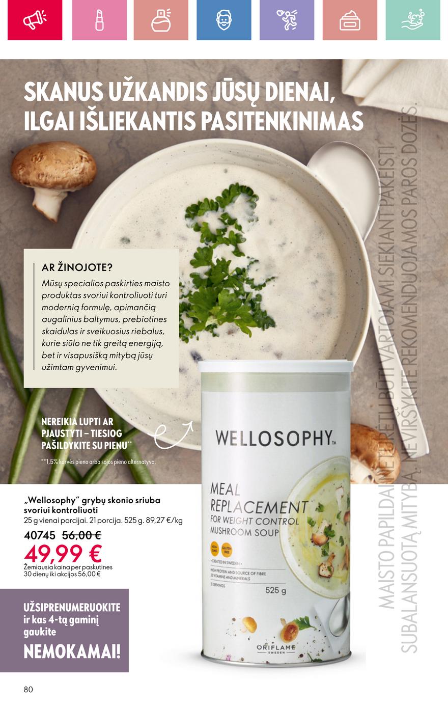 Oriflame katalogas akcijos nuo 
  2025-04-20 iki 
  2025-05-10 | Leidinukas.lt puslapis 80