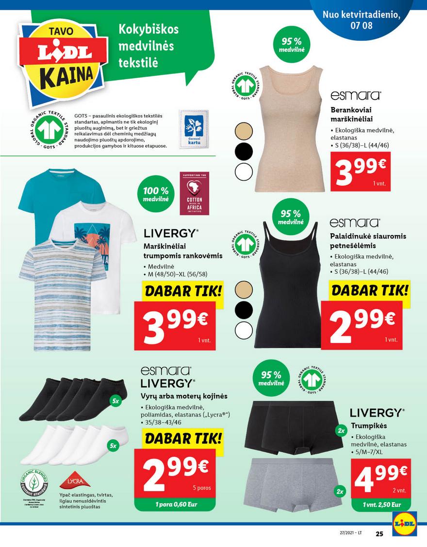 Ldil ne maisto leidinys akcijos nuo 
  2021-07-05 iki 
  2021-07-11 | Leidinukas.lt puslapis 25