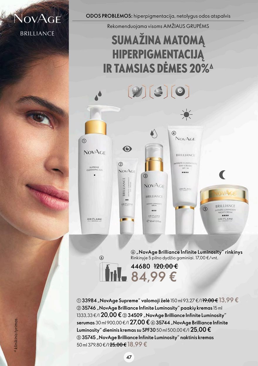Oriflame katalogas akcijos nuo 
  2022-08-24 iki 
  2022-09-13 | Leidinukas.lt puslapis 47