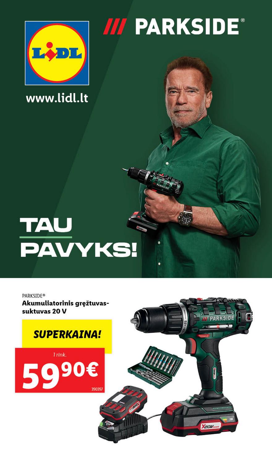 Ldil ne maisto leidinys akcijos nuo 
  2023-10-02 iki 
  2023-10-08 | Leidinukas.lt puslapis 1