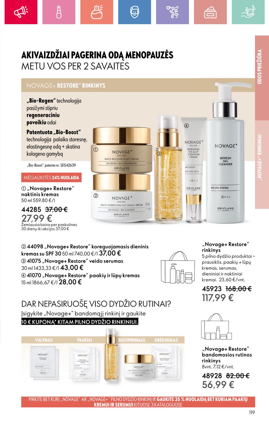 Oriflame katalogas akcijos nuo 
  2025-06-22 iki 
  2025-07-12 | Leidinukas.lt puslapis 119