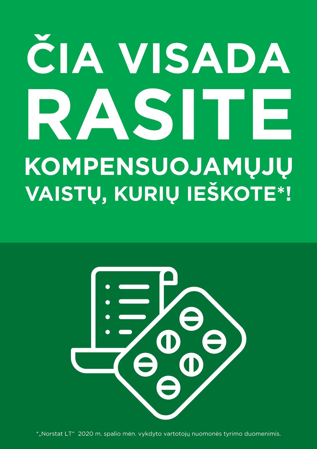 Euro vaistinė leidinys. akcijos nuo 
  2021-04-01 iki 
  2021-04-30 | Leidinukas.lt puslapis 39