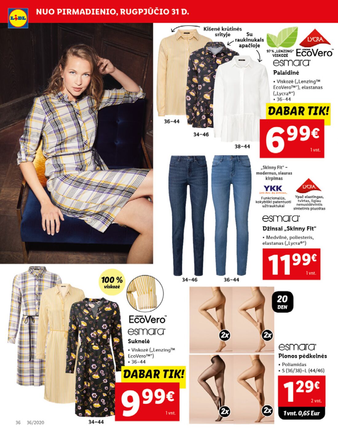 Lidl savaitinis leidinys akcijos nuo 
  2020-08-31 iki 
  2020-09-06 | Leidinukas.lt puslapis 36