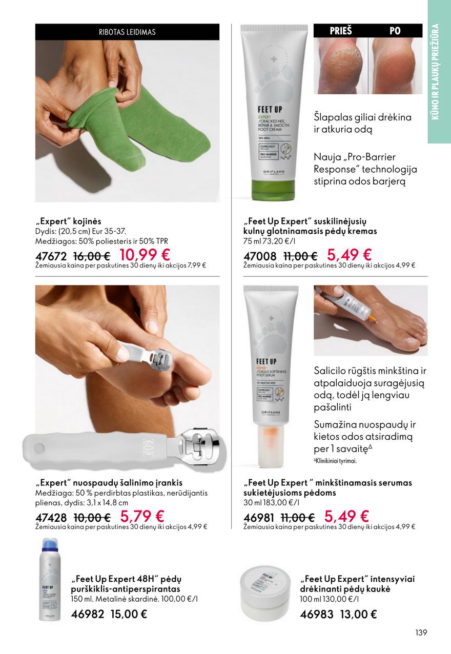 Oriflame katalogas akcijos nuo 
  2025-12-10 iki 
  2025-12-30 | Leidinukas.lt puslapis 139