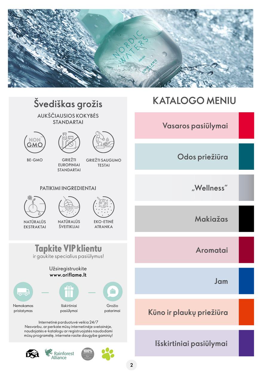 Oriflame katalogas akcijos nuo 
  2022-06-08 iki 
  2022-06-28 | Leidinukas.lt puslapis 2