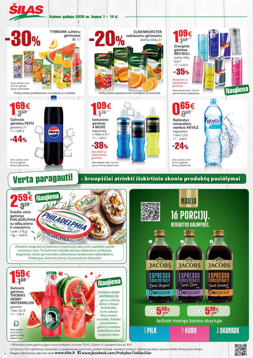 Šilas leidinys akcijos nuo 
  2026-07-01 iki 
  2026-07-14 | Leidinukas.lt puslapis 8
