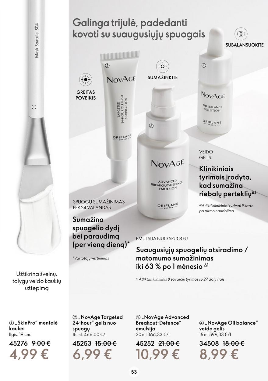 Oriflame katalogas akcijos nuo 
  2022-10-05 iki 
  2022-10-25 | Leidinukas.lt puslapis 53