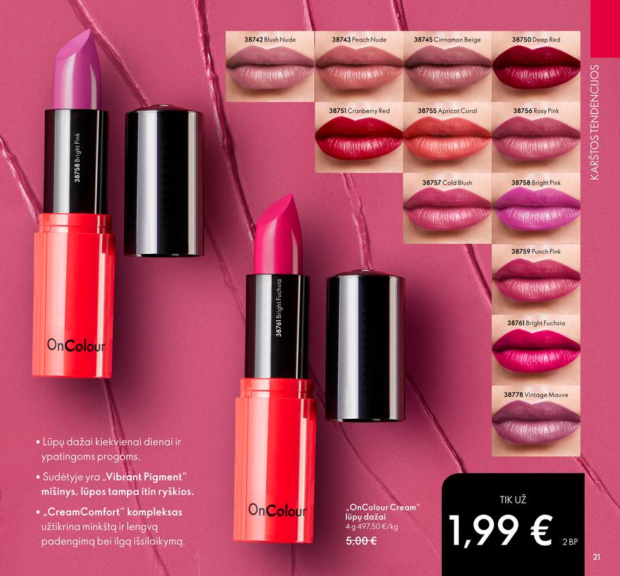 Oriflame katalogas akcijos nuo 
  2022-05-01 iki 
  2022-05-17 | Leidinukas.lt puslapis 21