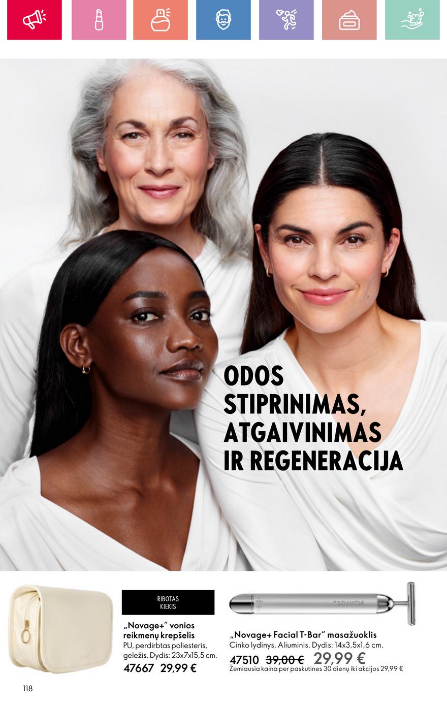 Oriflame katalogas akcijos nuo 
  2025-06-22 iki 
  2025-07-12 | Leidinukas.lt puslapis 118