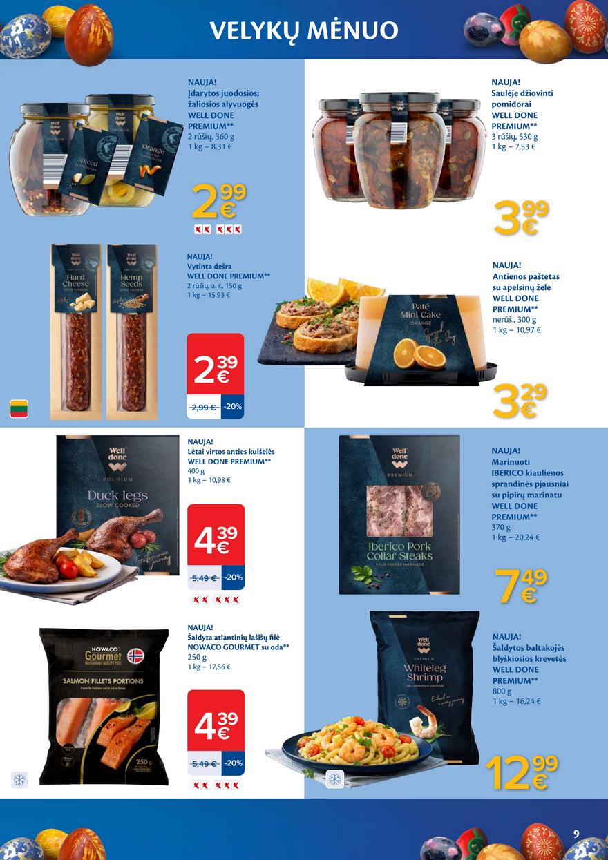 Maxima leidinys akcijos nuo 
  2026-03-31 iki 
  2026-04-06 | Leidinukas.lt puslapis 9