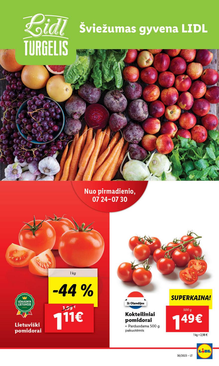 Lidl pasiūlymai akcijos nuo 
  2023-07-24 iki 
  2023-07-30 | Leidinukas.lt puslapis 12
