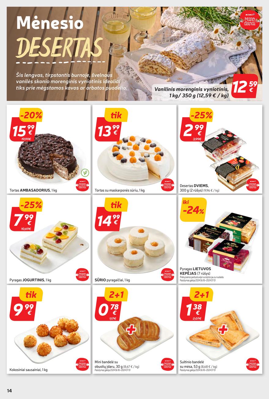 Rimi savaitinis leidinys akcijos nuo 
  2024-06-18 iki 
  2024-06-24 | Leidinukas.lt puslapis 14
