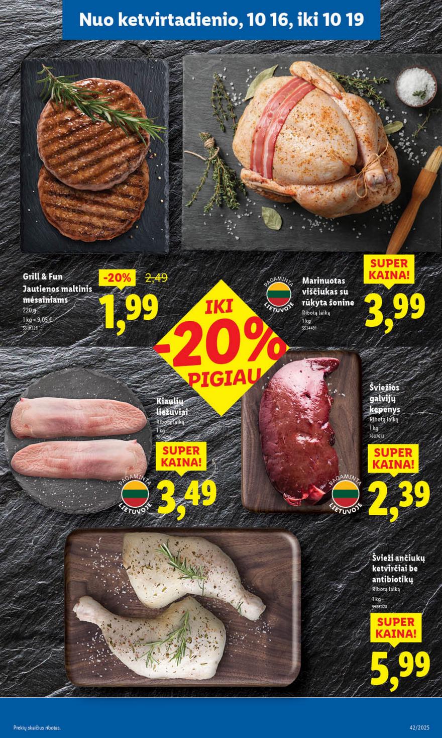 Lidl leidinys naujas akcijos nuo 
  2025-10-13 iki 
  2025-10-19 | Leidinukas.lt puslapis 59