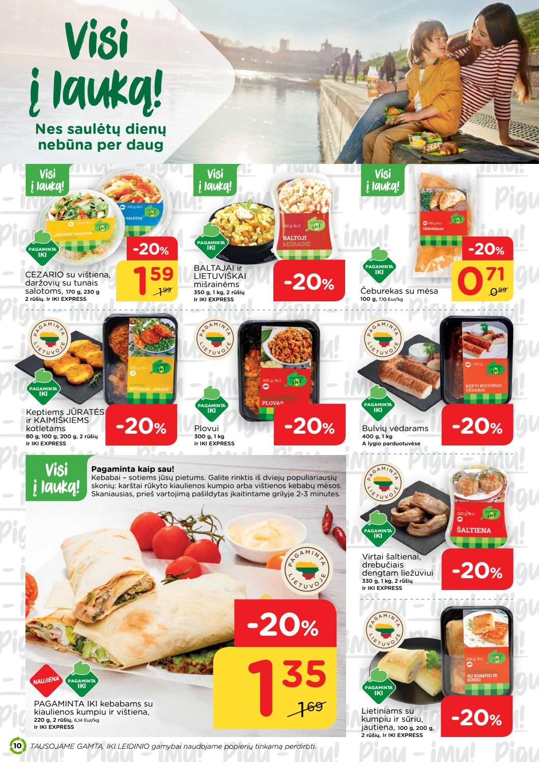 Iki savaitinis leidinys akcijos nuo 
  2019-07-01 iki 
  2019-07-07 | Leidinukas.lt puslapis 10