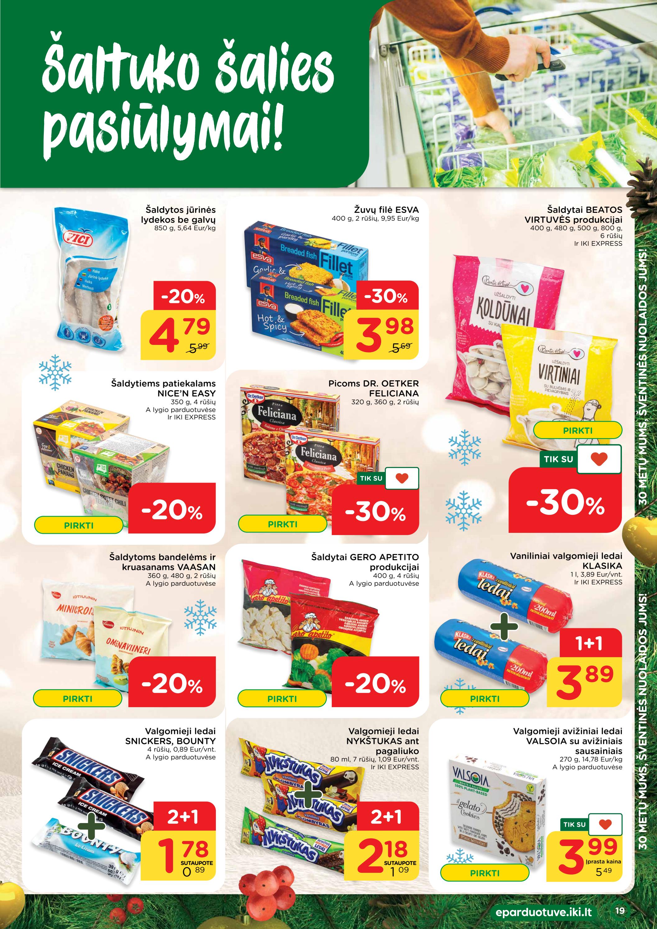 Iki savaitės leidinys akcijos nuo 
  2022-11-28 iki 
  2022-12-04 | Leidinukas.lt puslapis 19