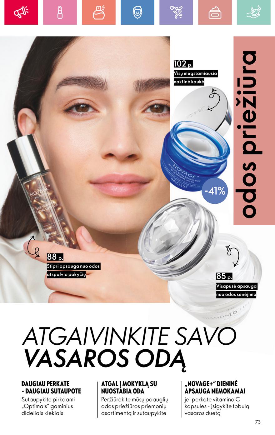Oriflame katalogas akcijos nuo 
  2025-08-24 iki 
  2025-09-13 | Leidinukas.lt puslapis 73