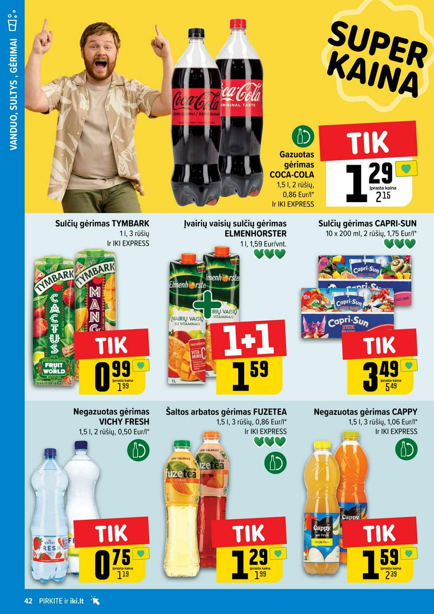 Iki leidinys 21 akcijos nuo 
  2025-05-19 iki 
  2025-05-25 | Leidinukas.lt puslapis 42