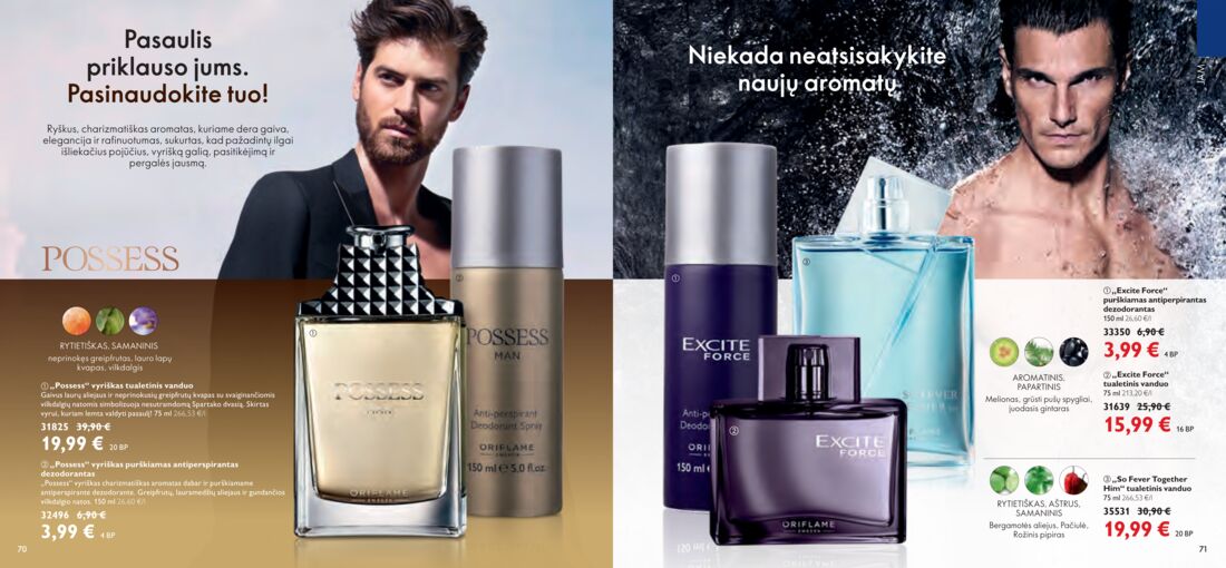 Oriflame katalogas akcijos nuo 
  2021-01-01 iki 
  2021-01-31 | Leidinukas.lt puslapis 36