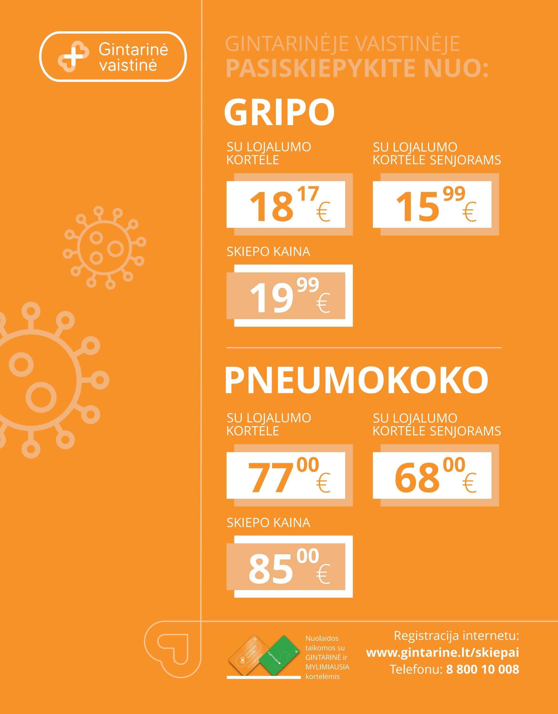 Gintarinė vaistinė leidinys akcijos nuo
2022-10-01 iki
2022-10-31 | Leidinukas.lt puslapis 13