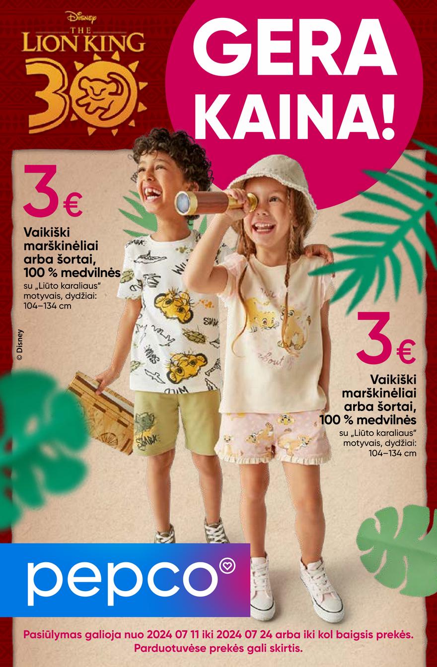 Pepco leidinys akcijos nuo 
  2024-07-11 iki 
  2024-07-24 | Leidinukas.lt puslapis 1
